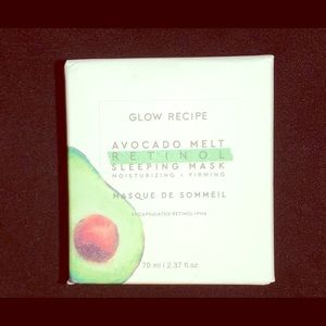 Avocado Melt Retinol sleeping mask.